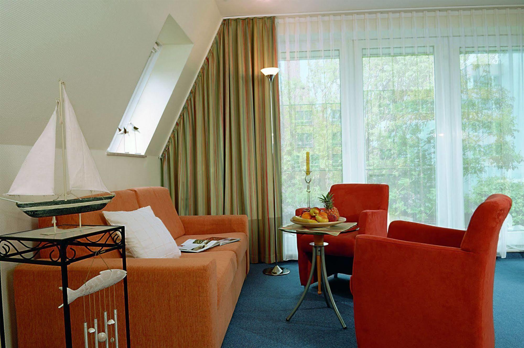 Hotel Muschelgrund Cuxhaven Exterior foto